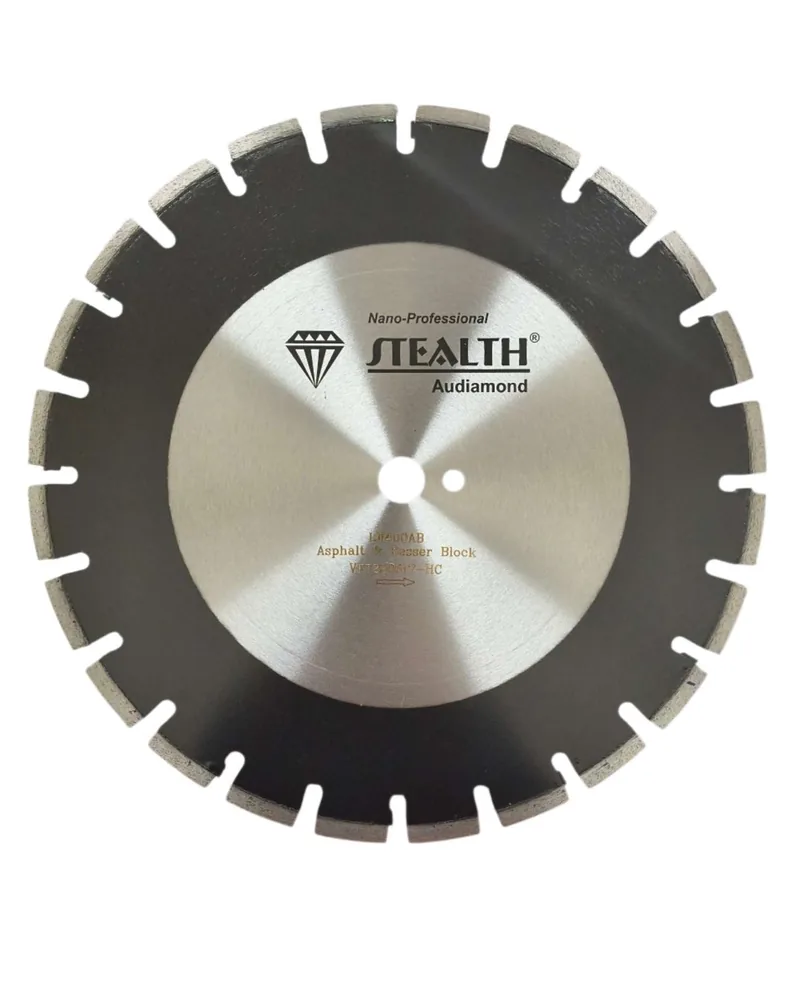 16"/405mm Pro Laser Asphalt/Besser Block Diamond Cutting Blade