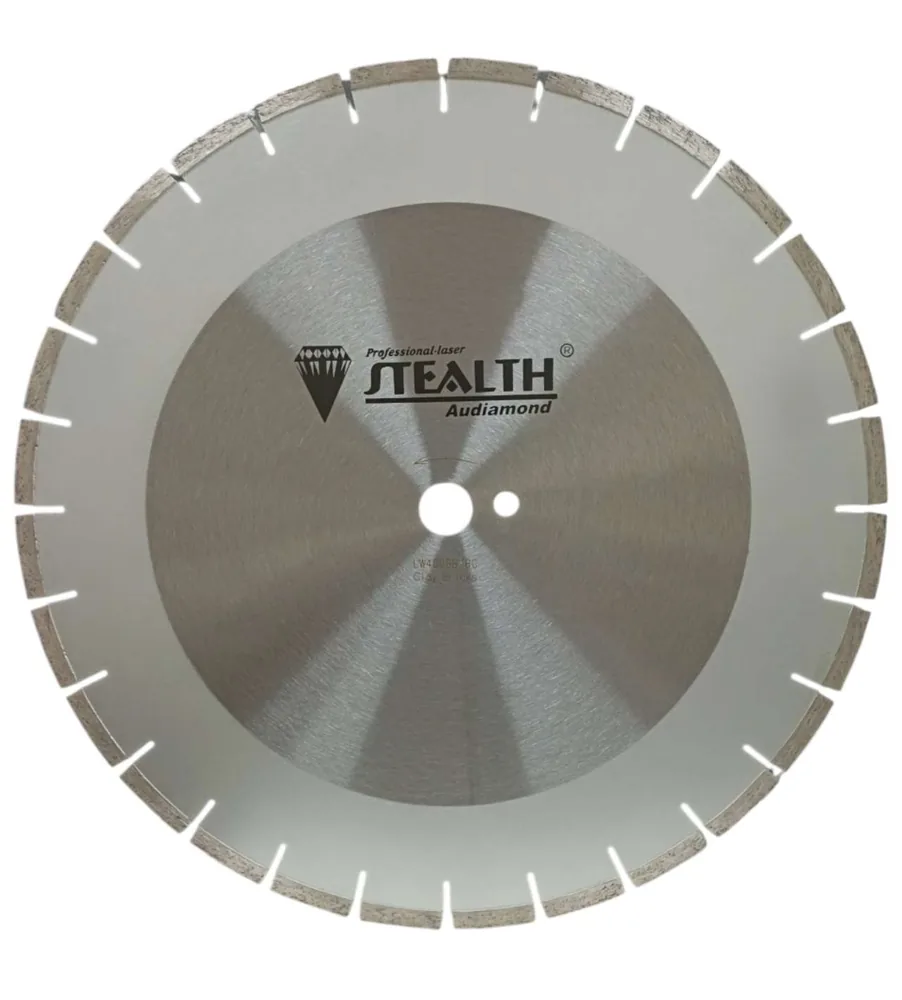 16“/405mm Pro Laser Welded Arix-Silent Brick Blade
