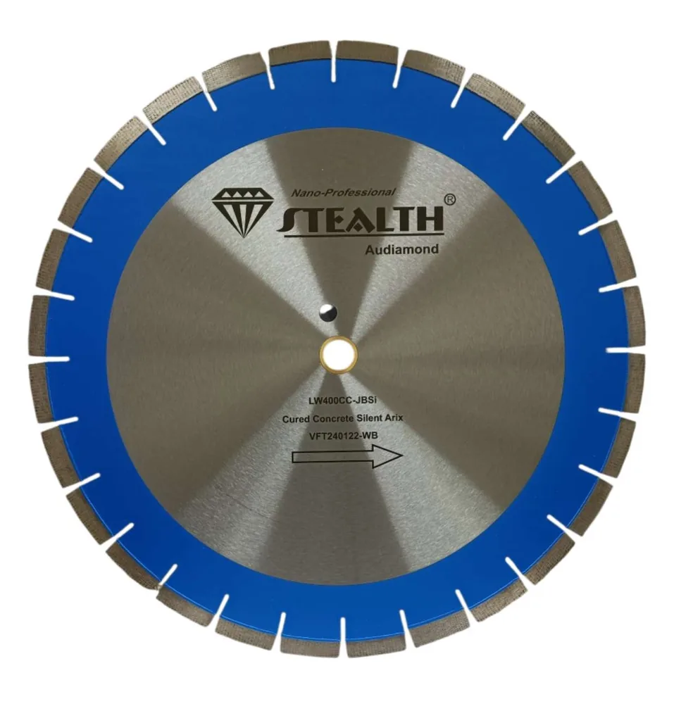 16"/406mm Pro Laser Old Concrete Blade