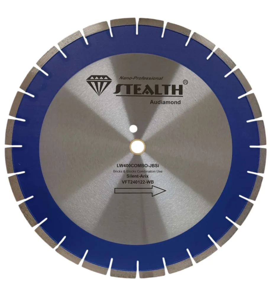 16"/405mm Pro Laser Combination Use Blade
