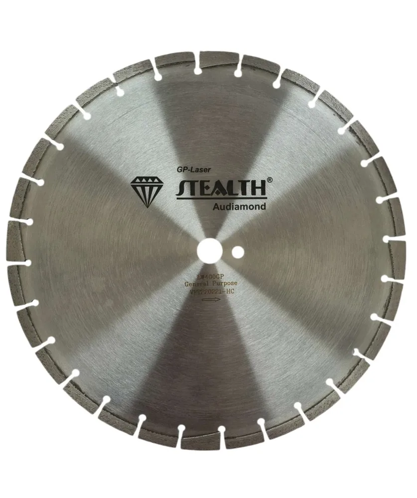 16"/400mm Pro Laser General Purpose Diamond Cutting Blade