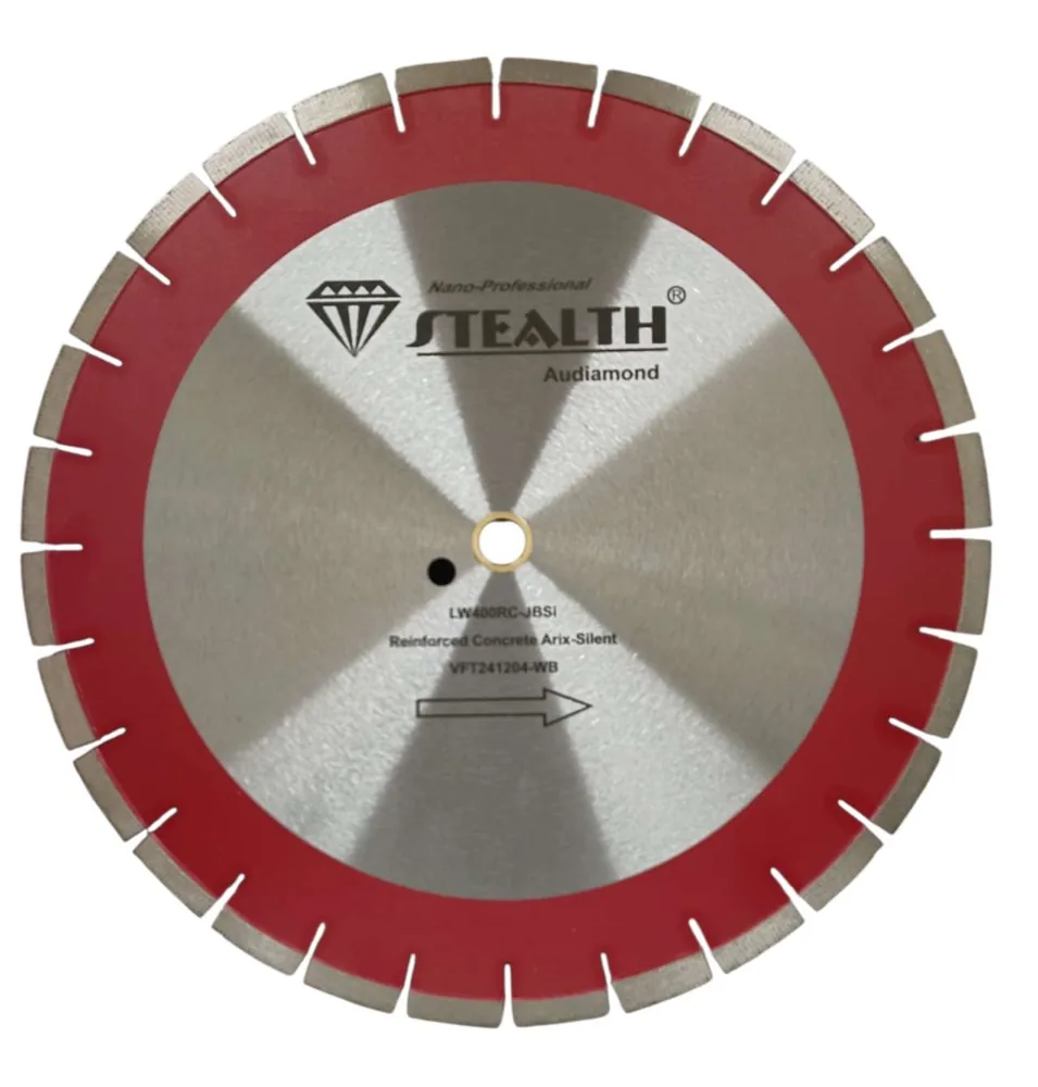 Pro Laser Reinforced Concrete Blade 16"/406