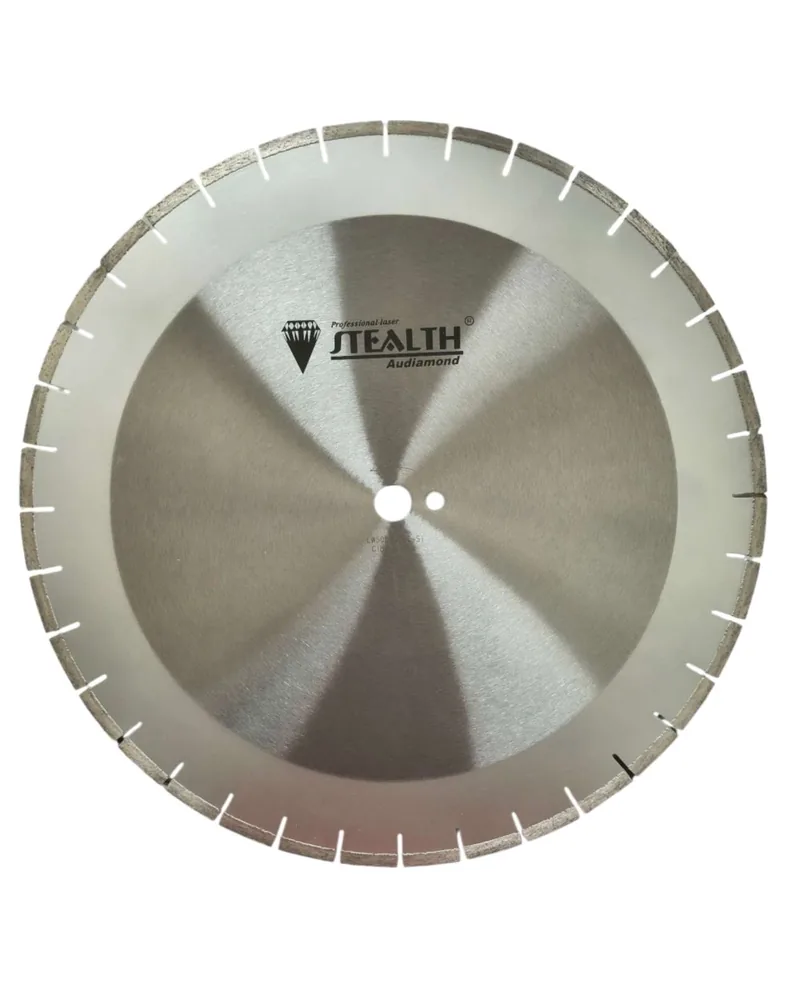 20”/508mm Pro Laser Welded Arix-Silent Brick Blade