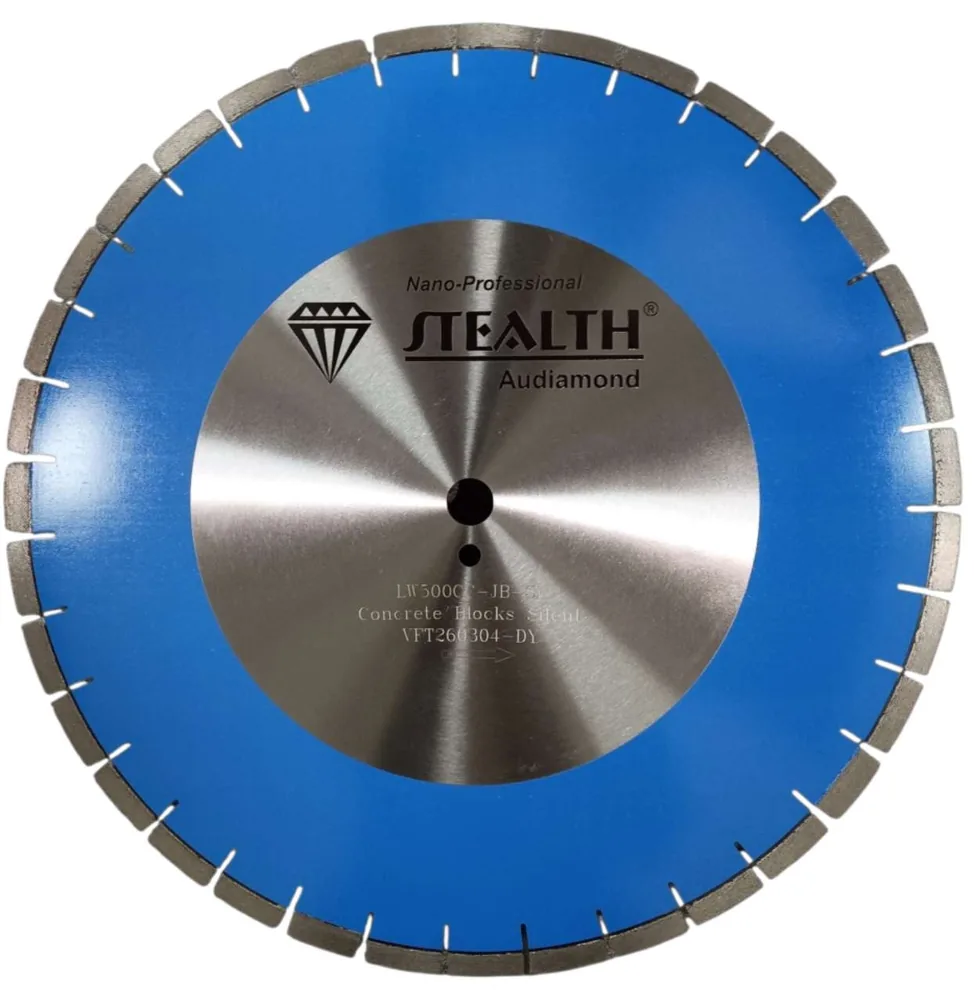 20"/508mm Pro Laser Concrete Block Blade