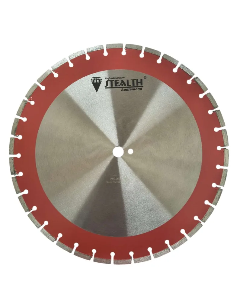 Pro Laser Reinforced Concrete Blade 20"/508