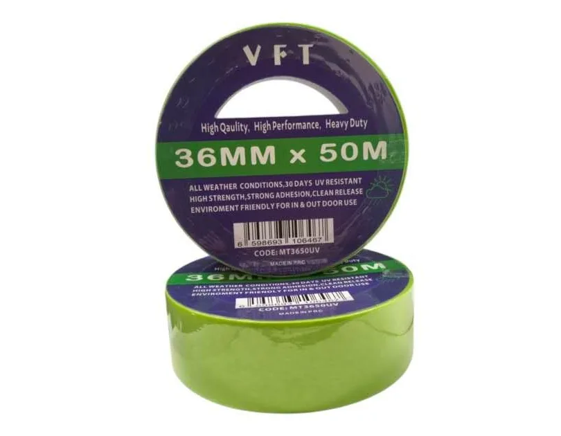 36mm All Weather Condition UV Proof Masking Tape