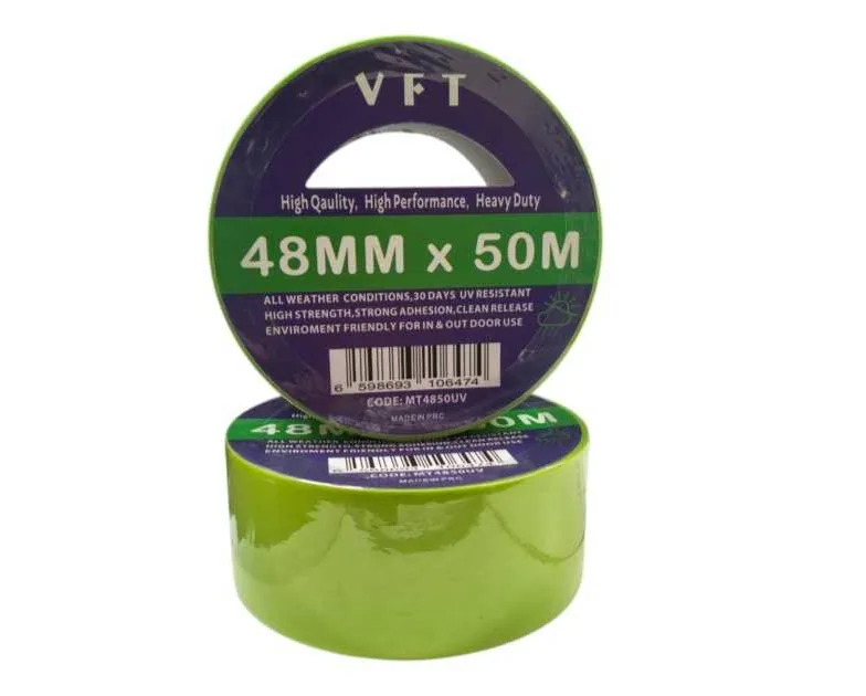 48mm All Weather Condition UV Proof Masking Tape