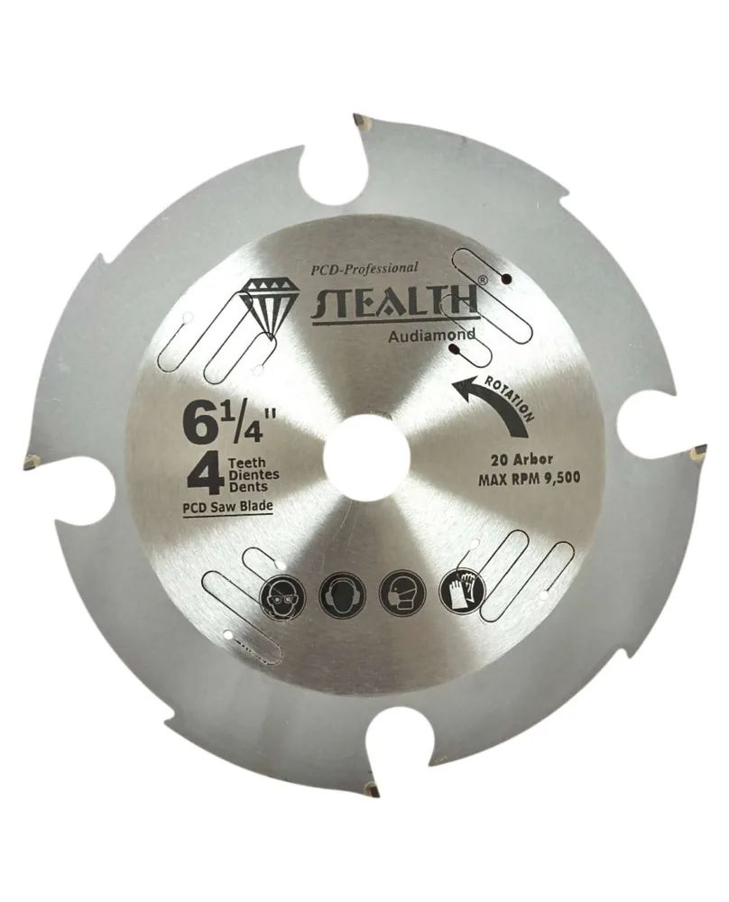 6-1/4"/160mm Polycrystal Diamond Cutting Blade
