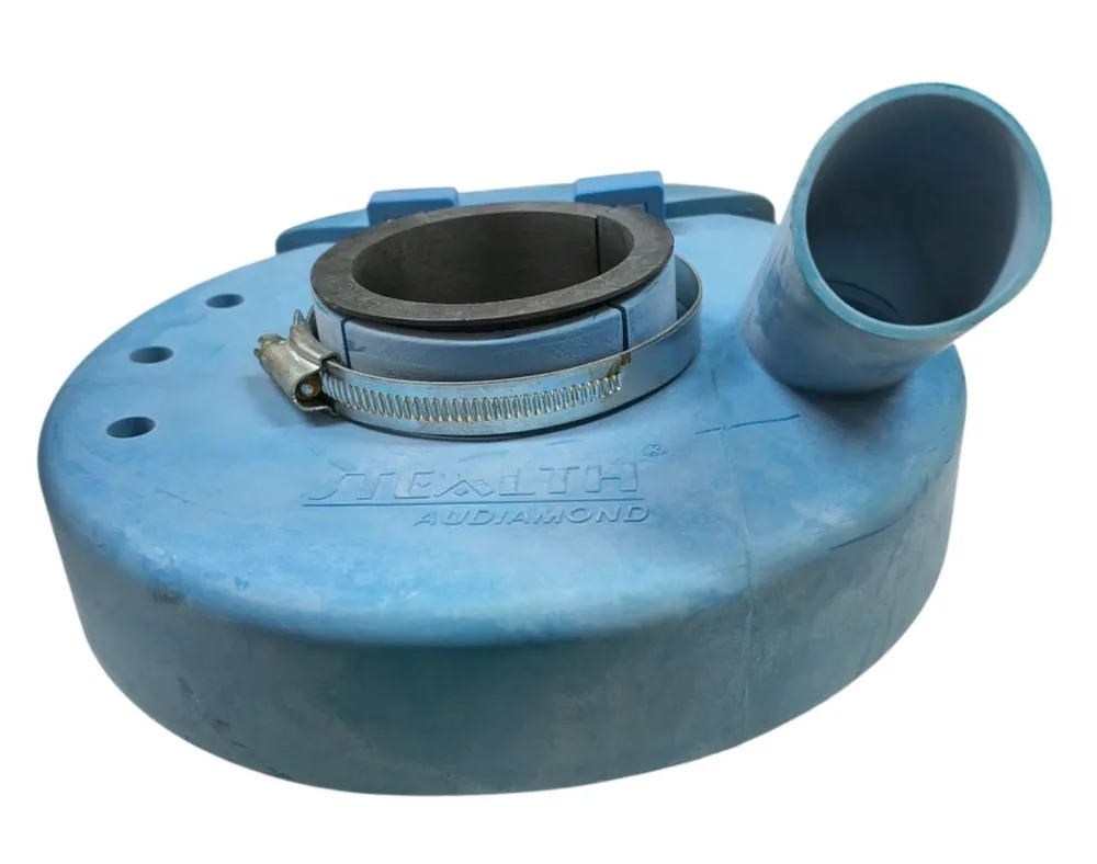 9"/230mm Extraction Dust Cover