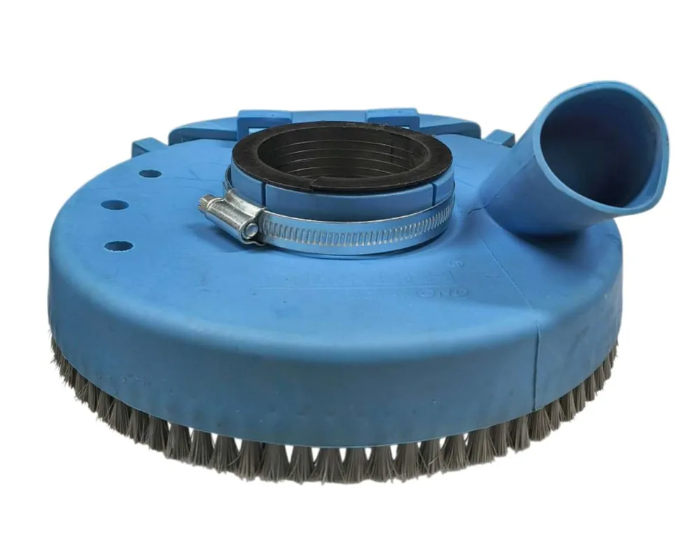 9"/230mm Dust Extrusion Cover