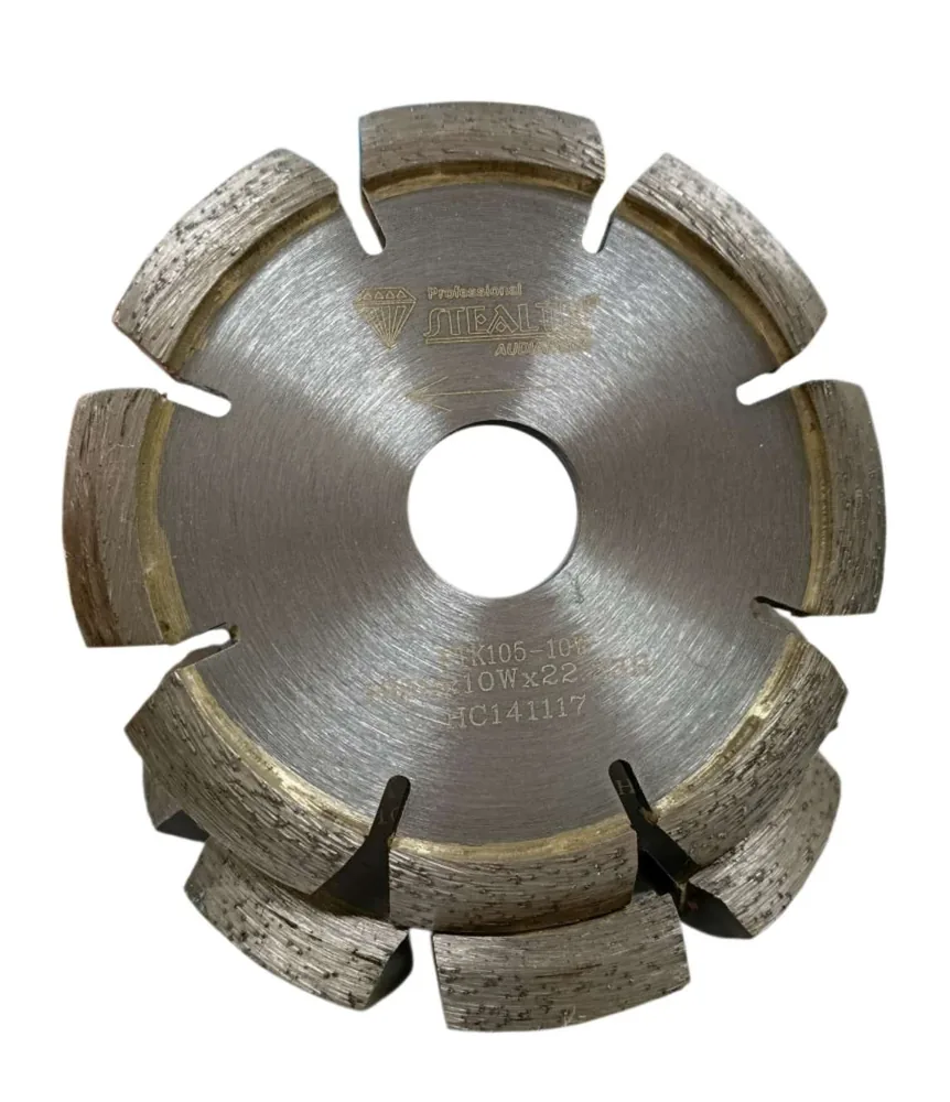 4"/100mm Diamond CMC Roof Top Cutting Blade — 10mm