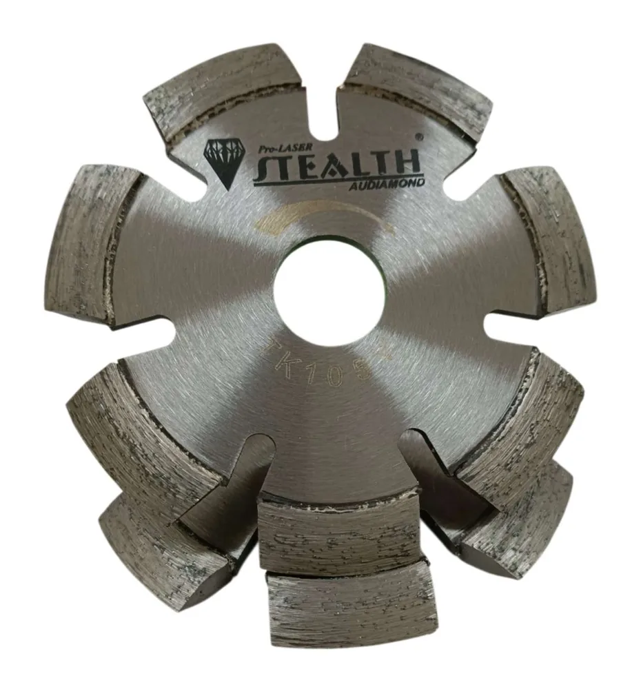 4"/100mm Diamond CMC Roof Top Cutting Blade — 6mm
