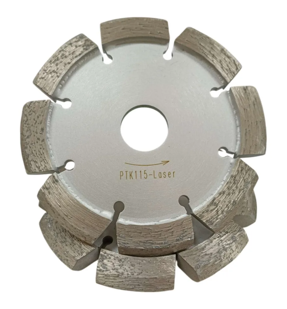 4-1/2"/115mm Diamond CMC Roof Top Cutting Blade — 10mm