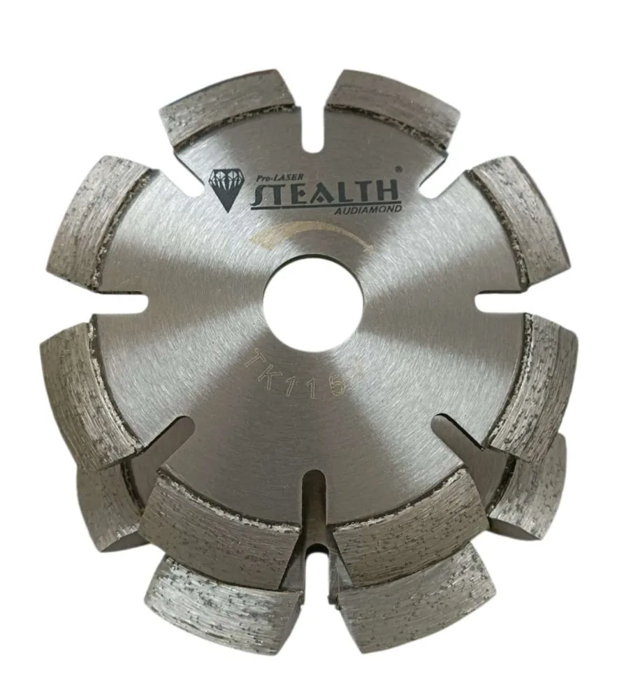 4-1/2"/115mm Diamond CMC Roof Top Cutting Blade — 6mm