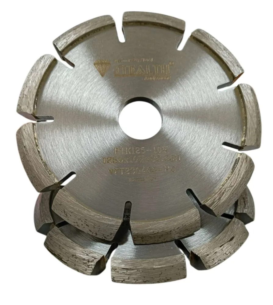 5"/125mm Diamond CMC Roof Top Cutting Blade — 10mm