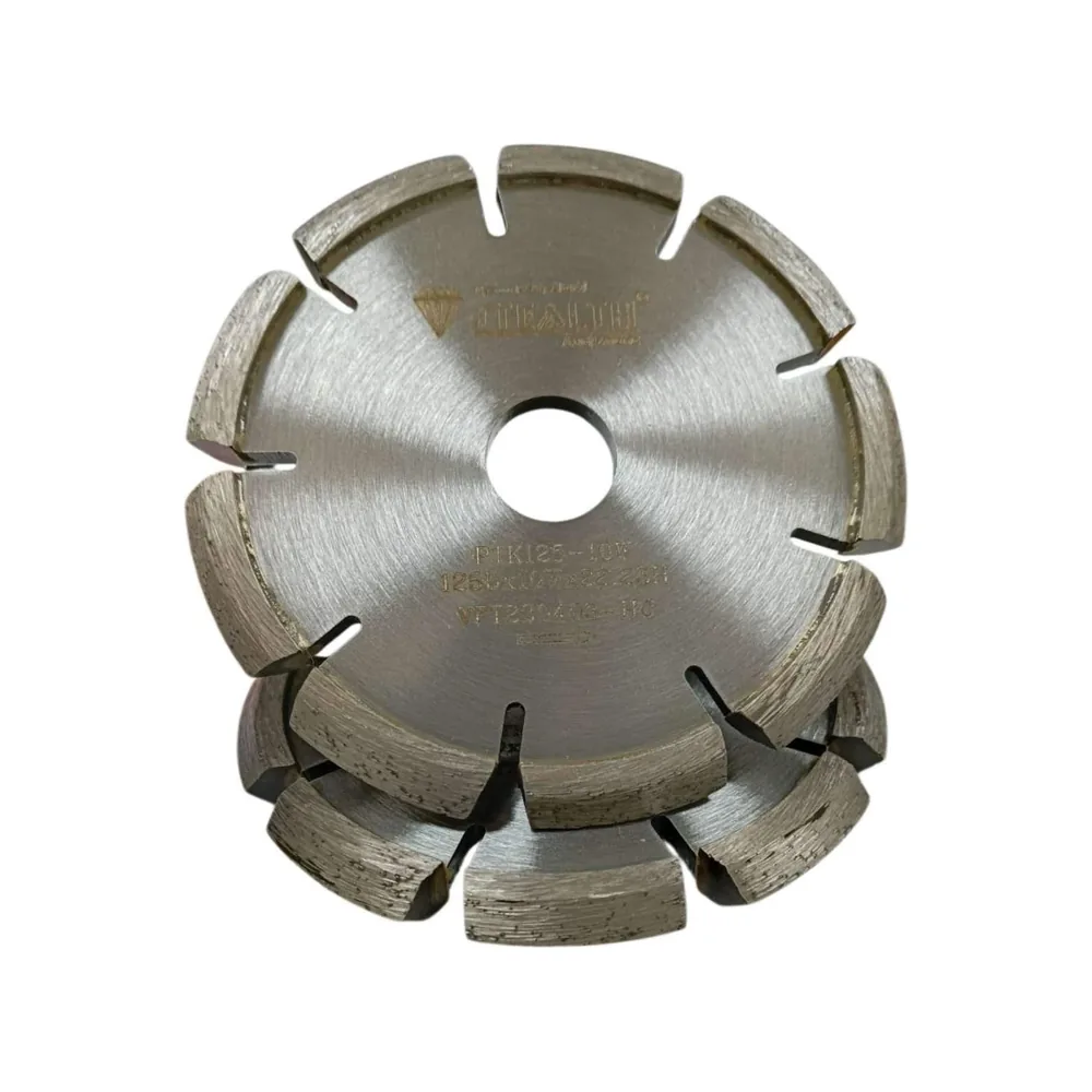 5"/125mm Diamond CMC Roof Top Cutting Blade — 6mm