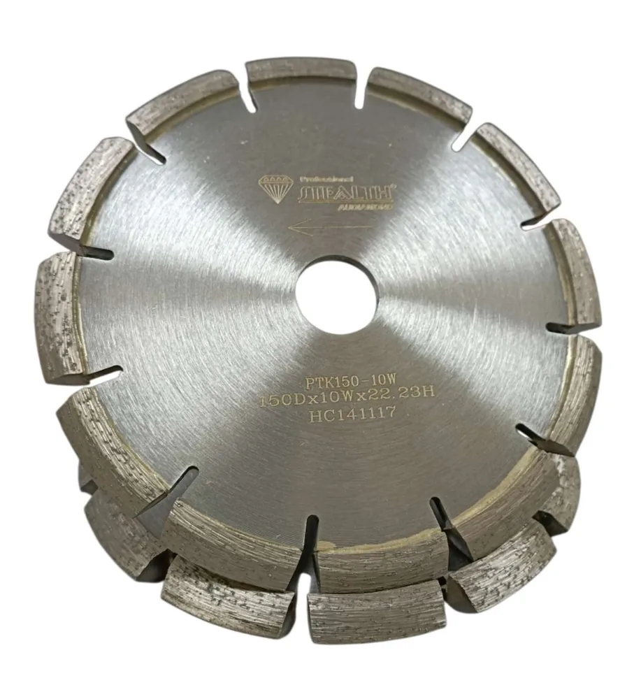 6"/153mm Diamond CMC Roof Top Cutting Blade