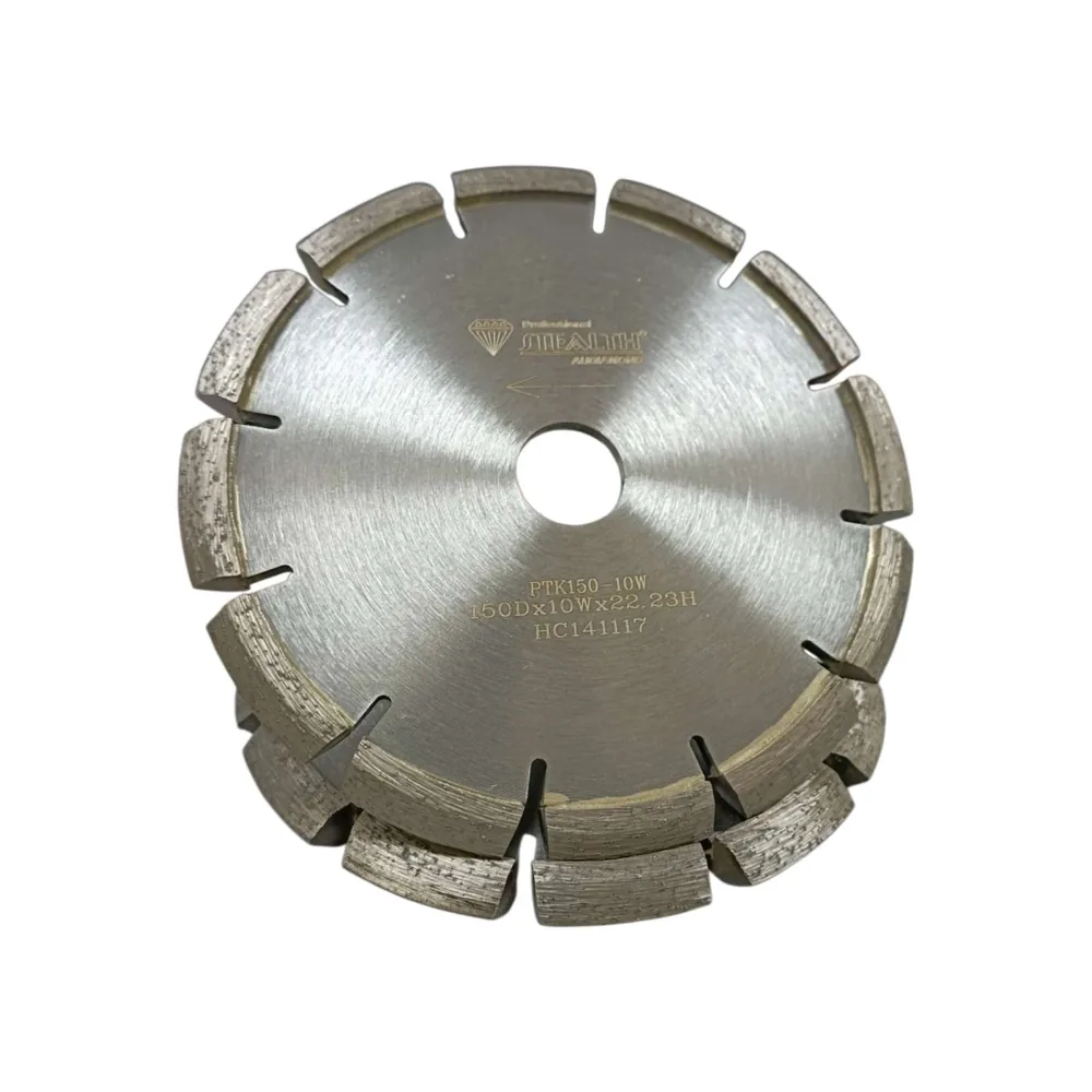 6"/152mm Diamond CMC Roof Top Cutting Blade
