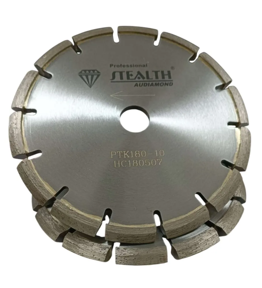 7"/178mm Diamond CMC Roof Top Cutting Blade — 10mm