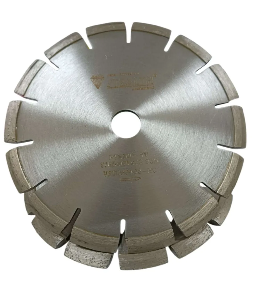 7"/178mm Diamond CMC Roof Top Cutting Blade — 6mm