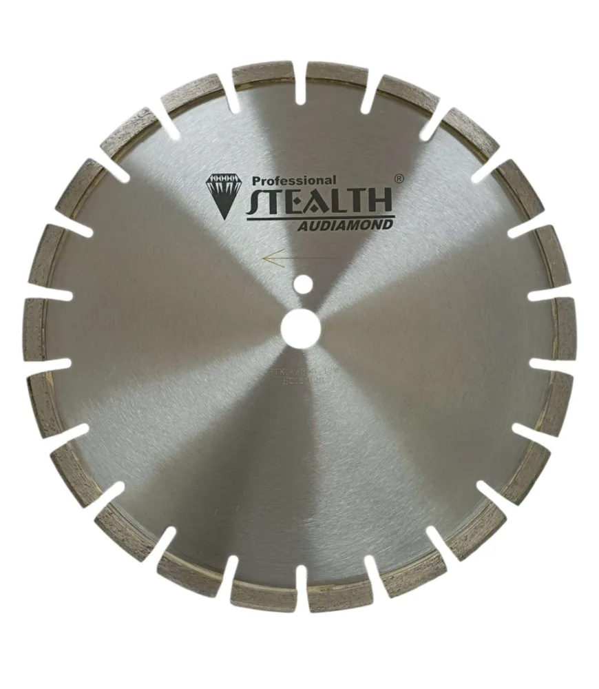 14"/355mm Diamond CMC Roof Top Cutting Blade — 12mm