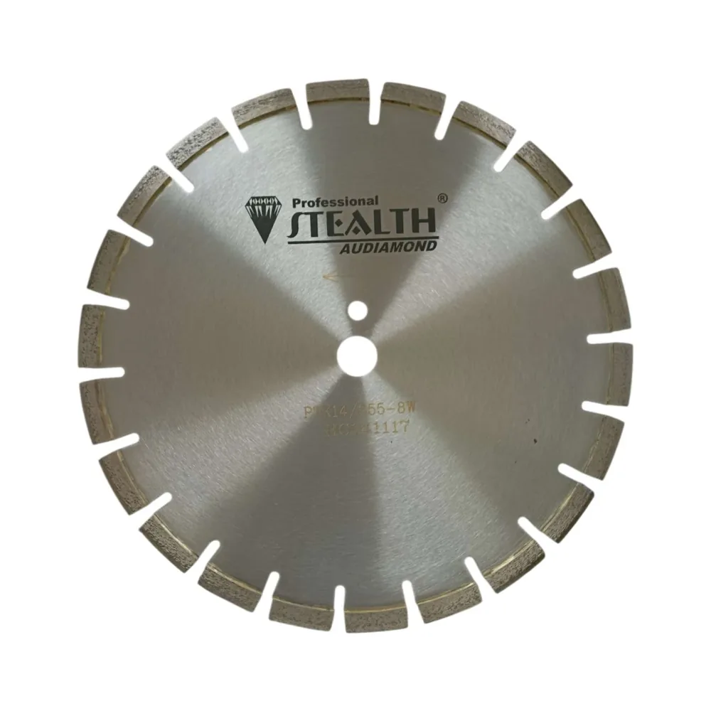 14"/355mm Diamond CMC Roof Top Cutting Blade — 6mm