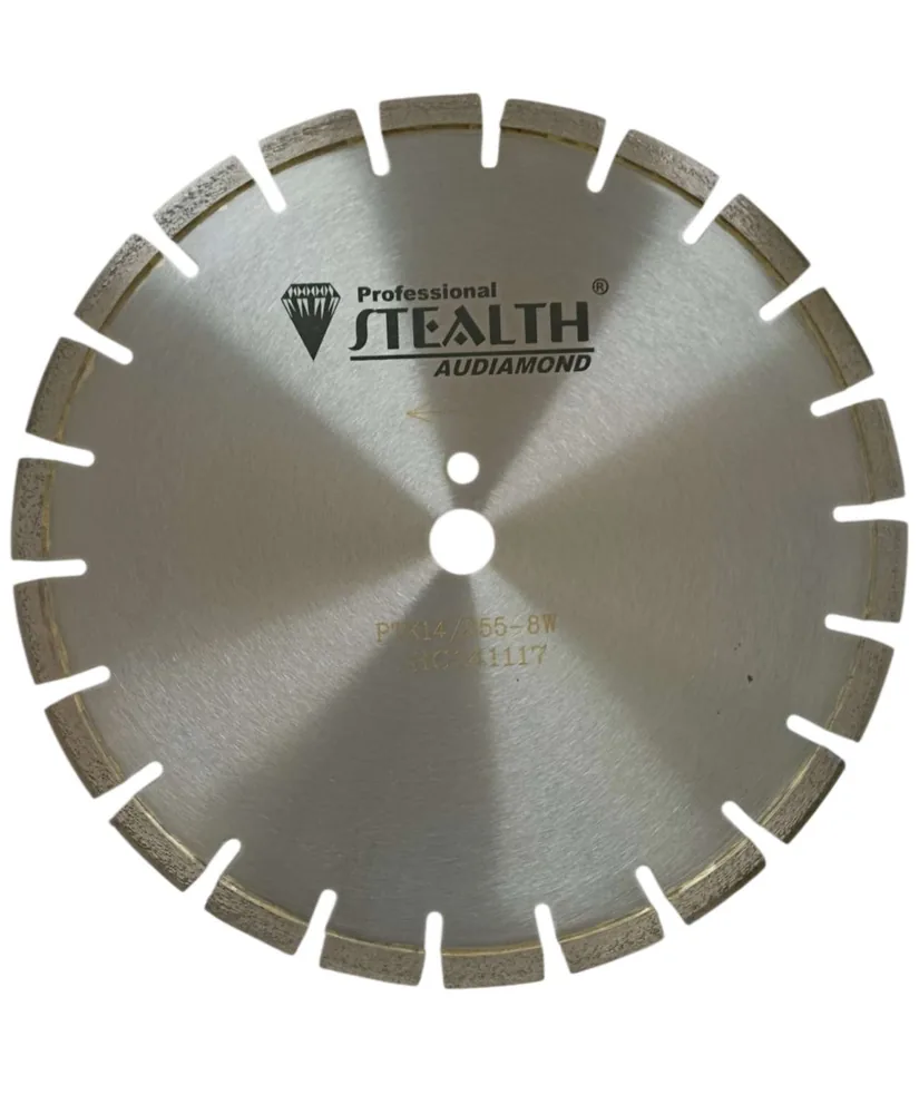 14"/355mm Diamond CMC Roof Top Blade