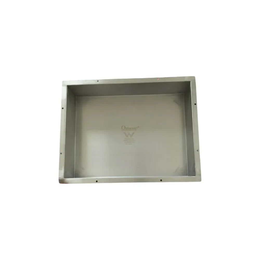 305x405mm Stainless Steel Recessed Niche