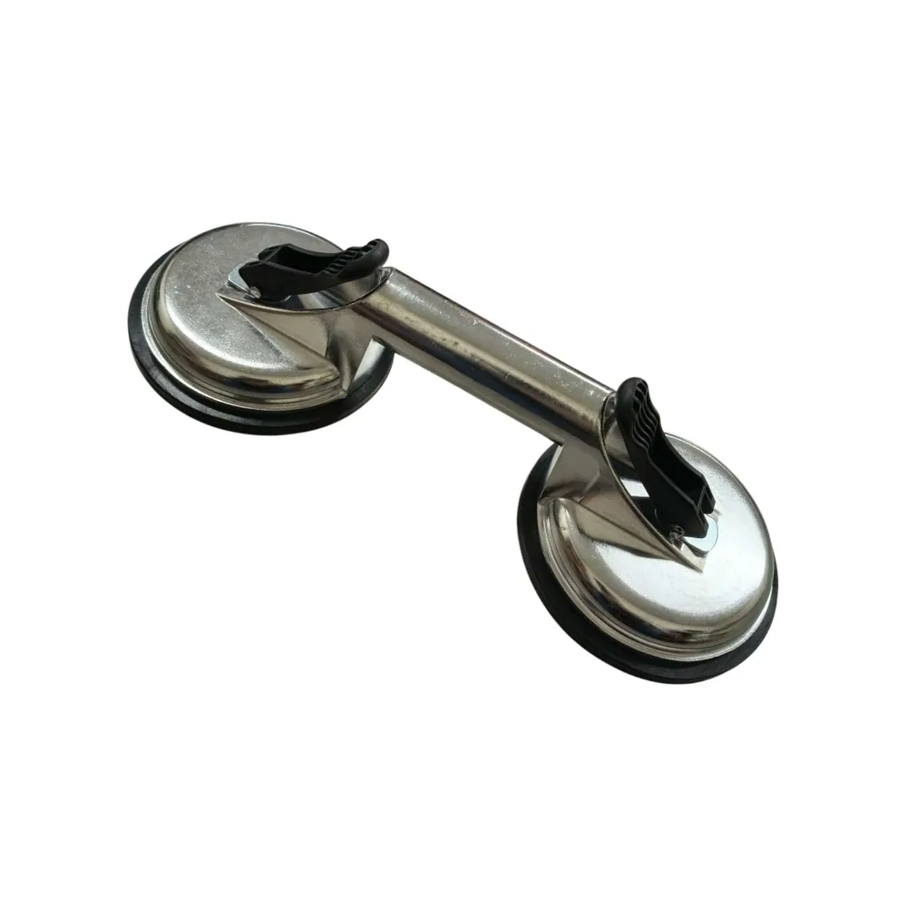 4"/100mm Aluminium Dual Suction Cup