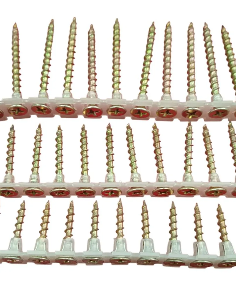 32x3.5mm Collated Chipboard Screw