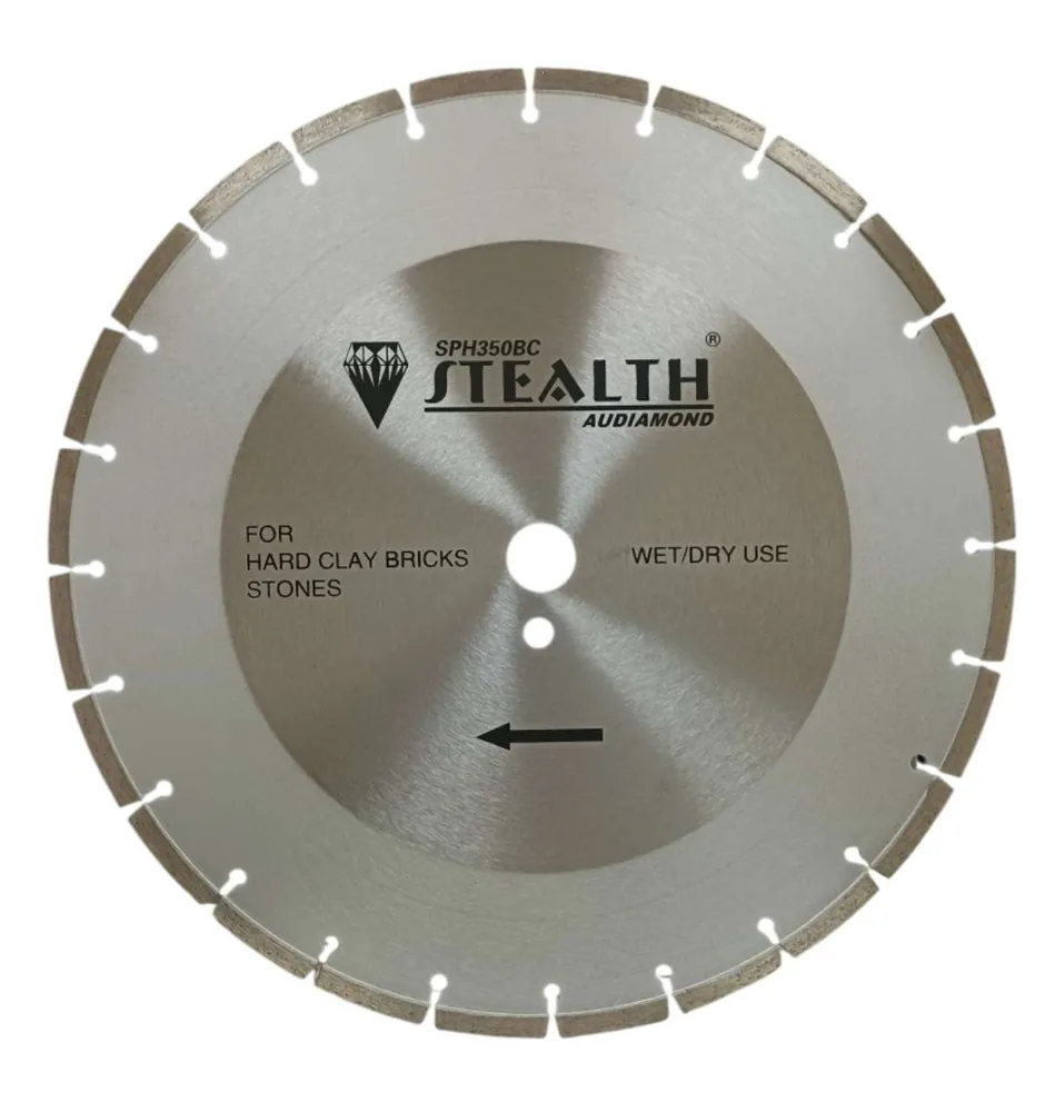 14"/354mm Segmented Diamond Cutting Blade