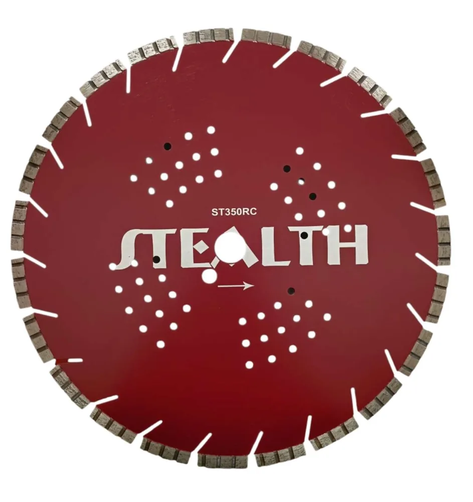 14"/355mm Segmented Turbo Diamond Cutting Blade