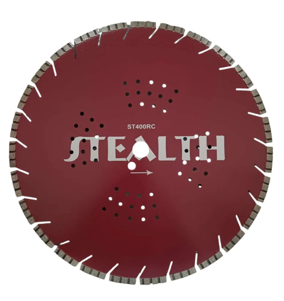 16"/405mm Segmented Turbo Diamond Cutting Blade