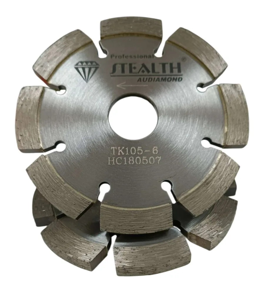 4"/105mm Diamond CMC Flat Top Cutting Blade