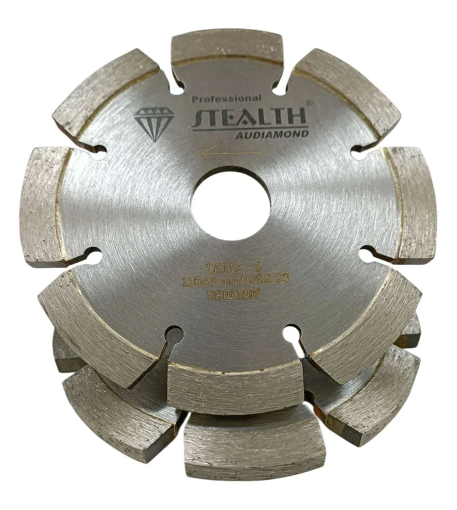 4.5"/115mm Diamond CMC Flat Top Cutting Blade