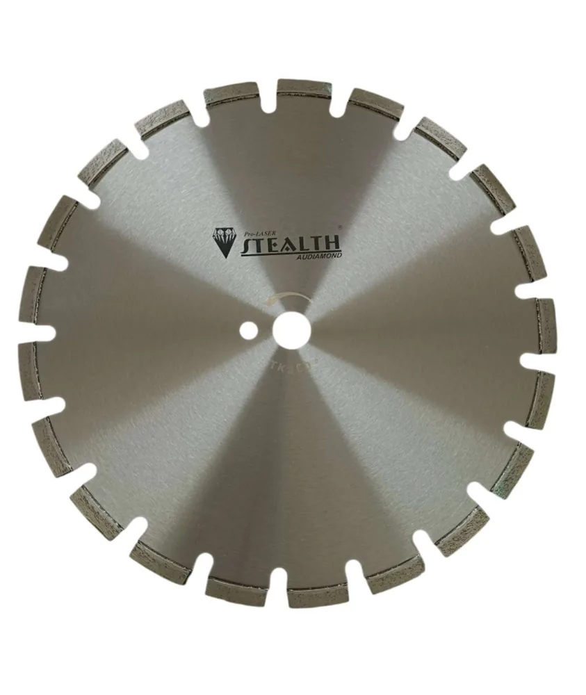 14"/355mm Diamond CMC Flat Top Blade