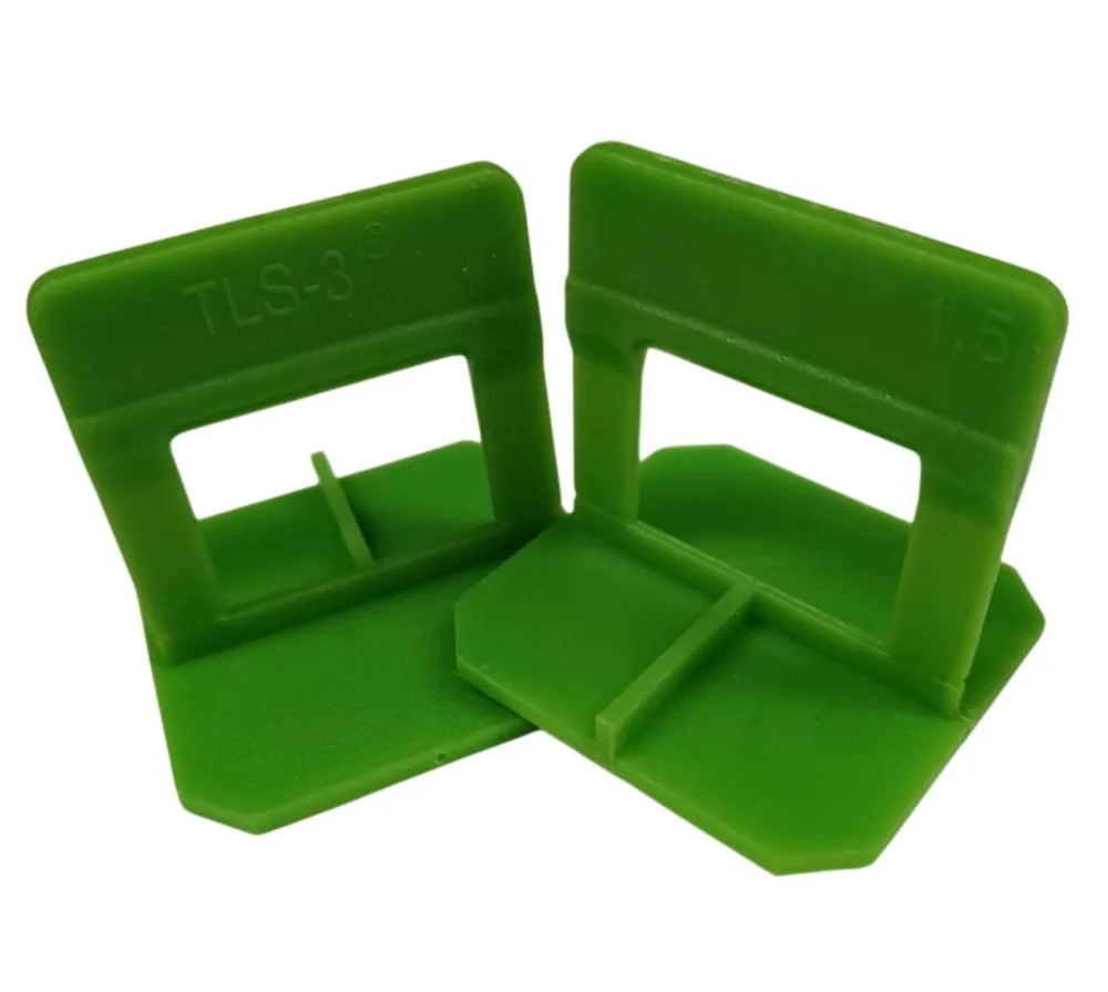 1.5mm 3-Way Tile Levelling Clip