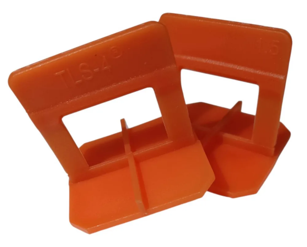 1.5mm 4-Way Tile Levelling Clip