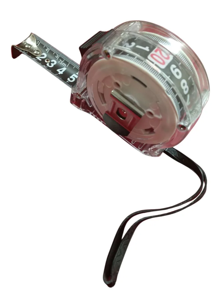 7.5M Clear Case Tape Measure
