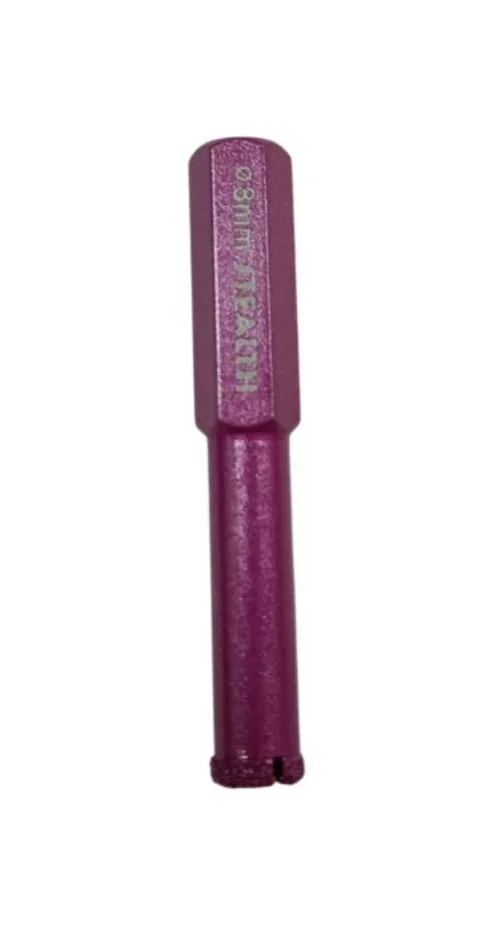 8mm Vacuum Brazed Diamond Drill Bit