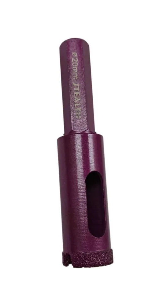 20mm Vacuum Brazed Diamond Drill Bit