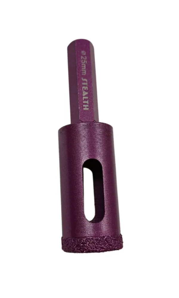 25mm Vacuum Brazed Diamond Drill Bit