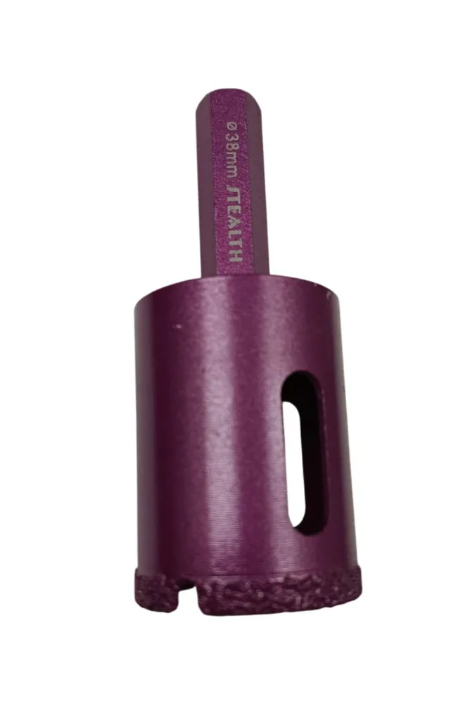 38mm Vacuum Brazed Diamond Drill Bit