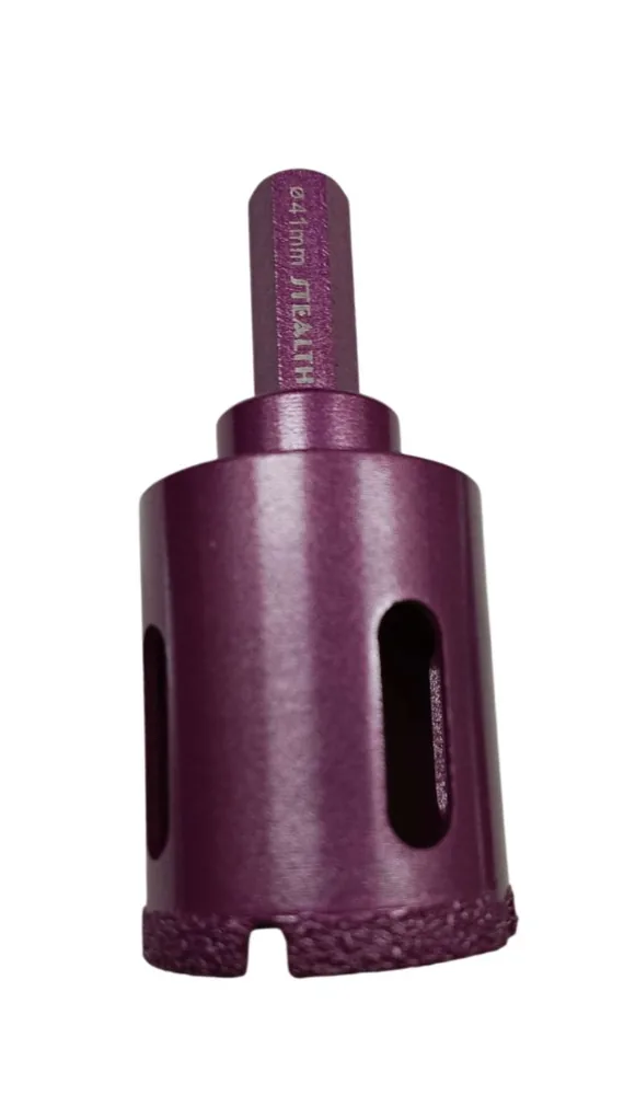 41mm Vacuum Brazed Diamond Drill Bit