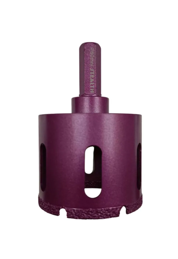 60mm Vacuum Brazed Diamond Drill Bit
