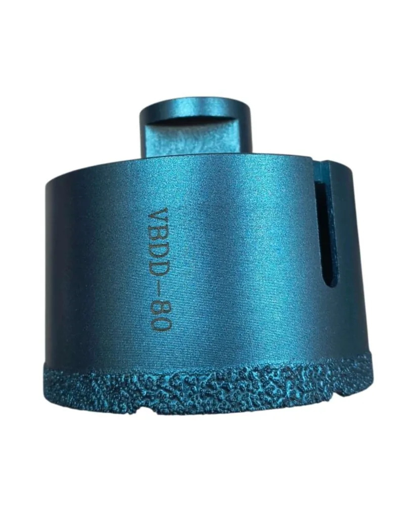 80mm Vacuum Brazed Diamond Drill Bit