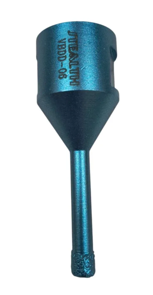 6mm Vacuum Brazed Diamond Drill Bit