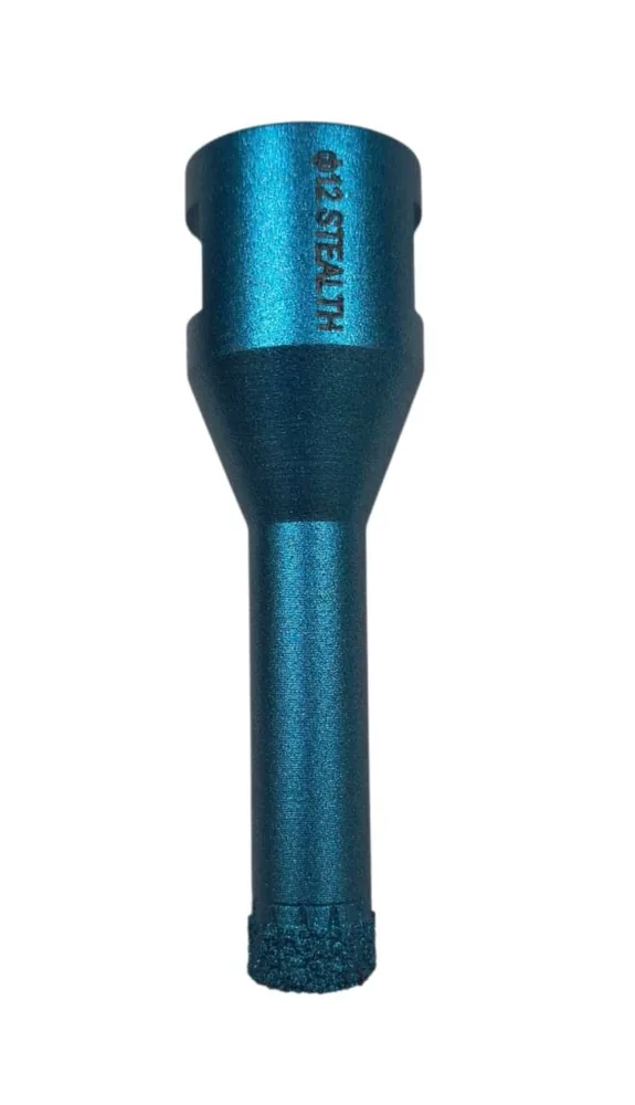 12mm Vacuum Brazed Diamond Drill Bit