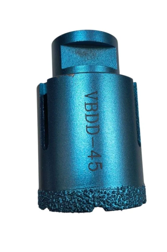 45mm Vacuum Brazed Diamond Drill Bit