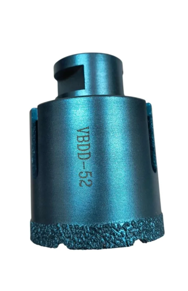 52mm Vacuum Brazed DiamondDrill Bit